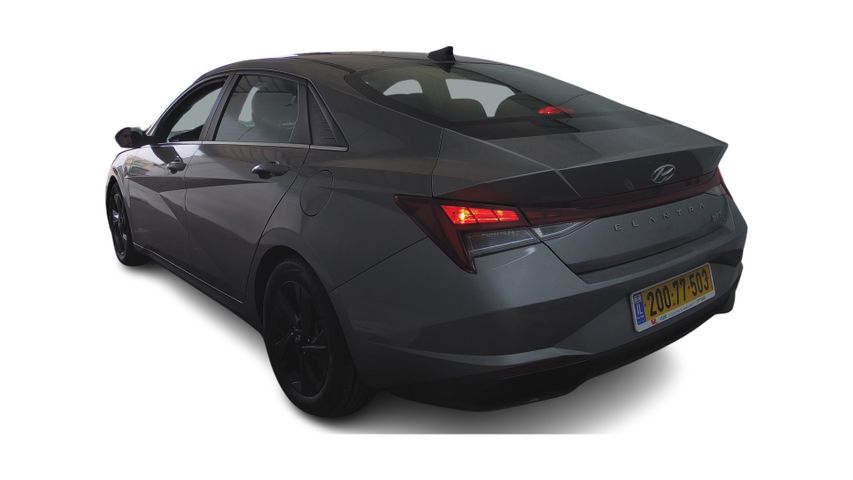 מודעת רכב יונדאי אלנטרה 1