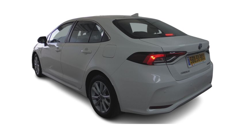 מודעת רכב טויוטה קורולה 1