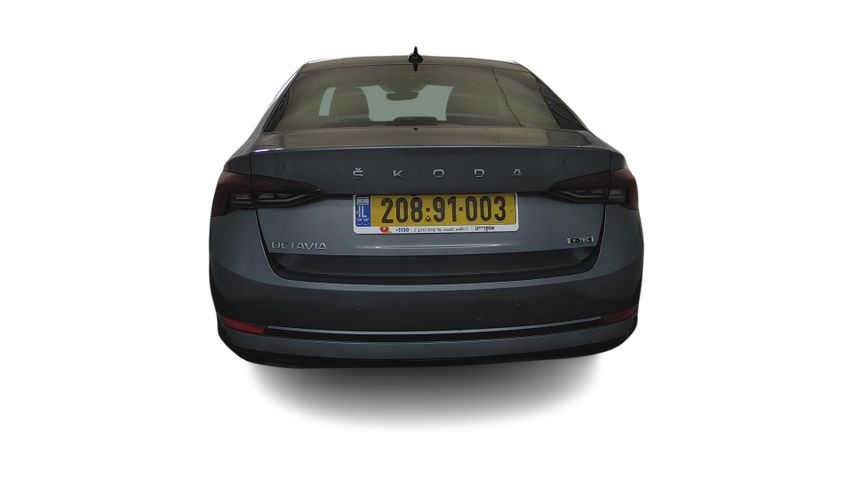 מודעת רכב סקודה אוקטביה  2