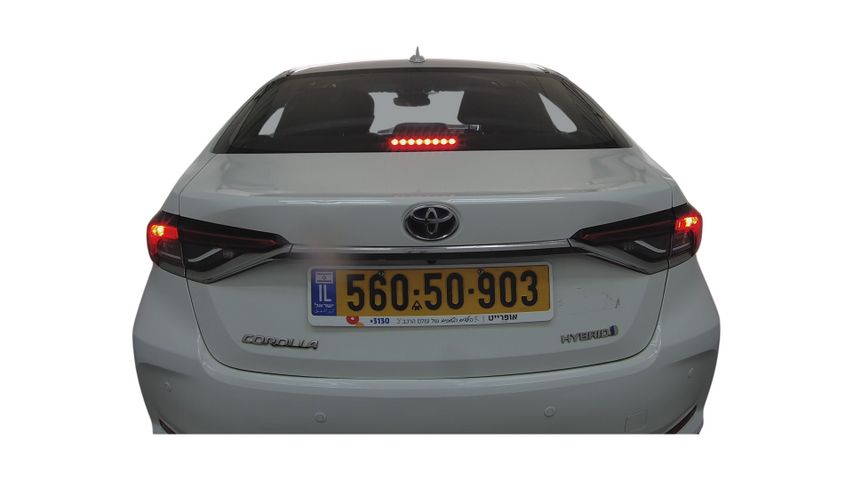 מודעת רכב טויוטה קורולה 2