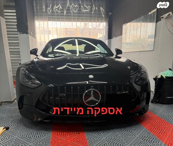 מודעת רכב מרצדס-בנץ AMG GT