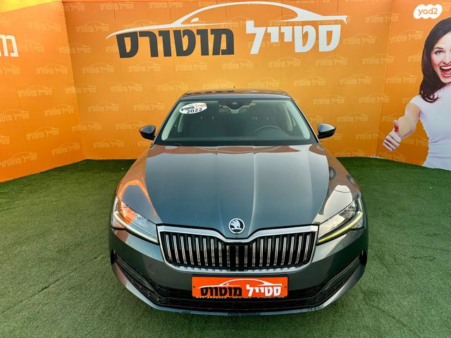 מודעת רכב סקודה סופרב
