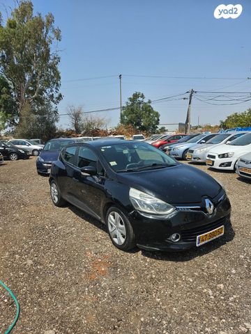 מודעת רכב רנו קליאו