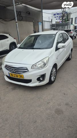 מודעת רכב מיצובישי אטראז'