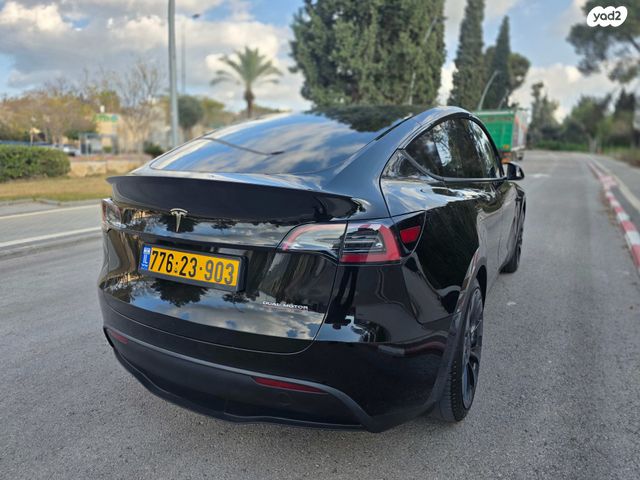 מודעת רכב טסלה מודל Y 2