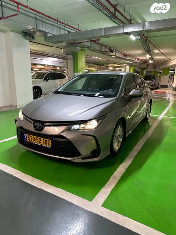 מודעת רכב טויוטה קורולה 2