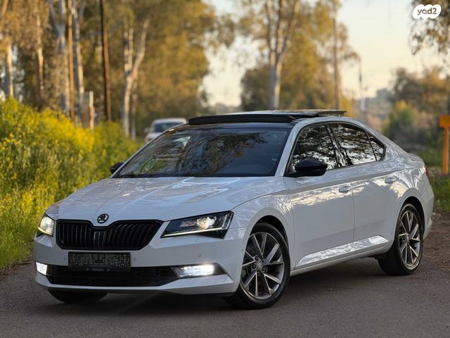 מודעת רכב סקודה סופרב