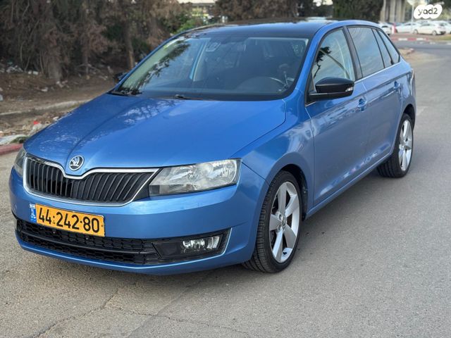 מודעת רכב סקודה ראפיד