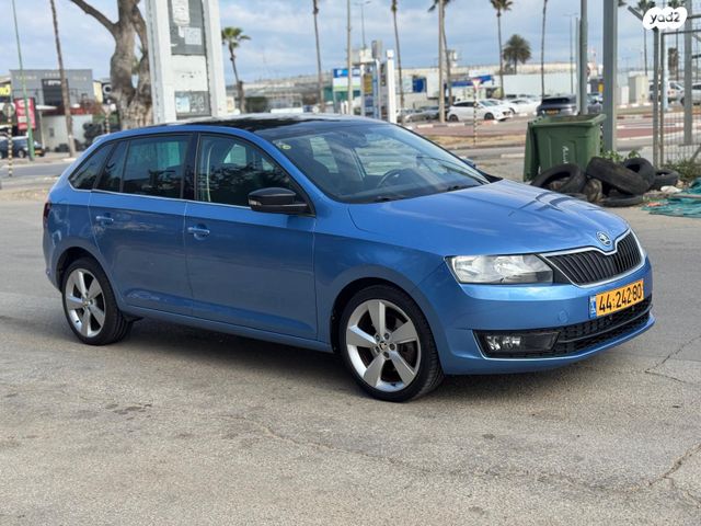 מודעת רכב סקודה ראפיד 1