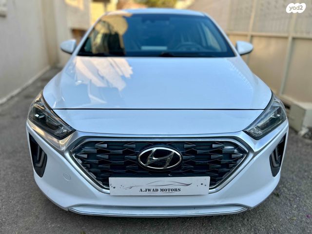 מודעת רכב יונדאי איוניק