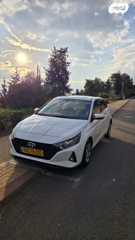 מודעת רכב יונדאי i20