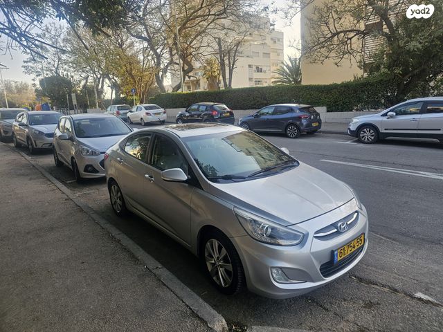 מודעת רכב יונדאי אקסנט i25