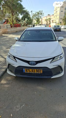 מודעת רכב טויוטה קאמרי