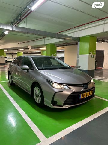 מודעת רכב טויוטה קורולה