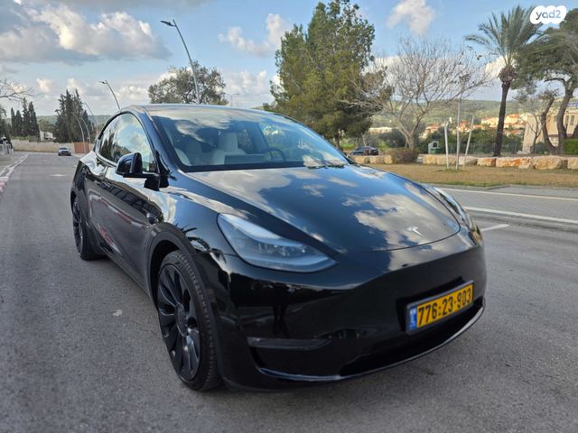 מודעת רכב טסלה מודל Y 1