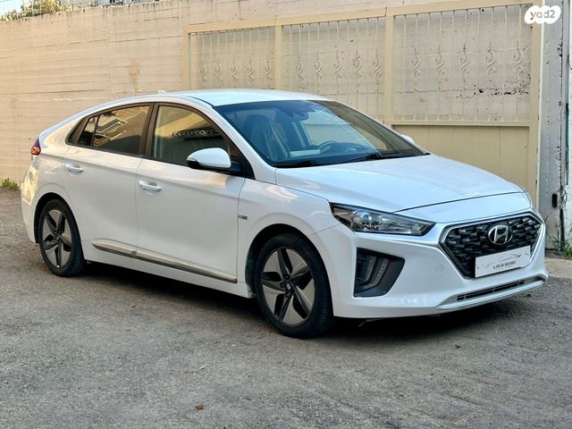 מודעת רכב יונדאי איוניק