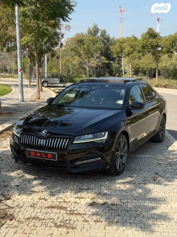 מודעת רכב סקודה סופרב