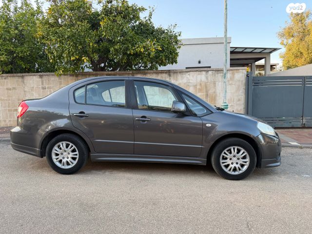 מודעת רכב סוזוקי SX4