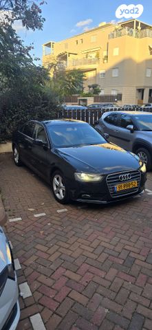 מודעת רכב אאודי A4