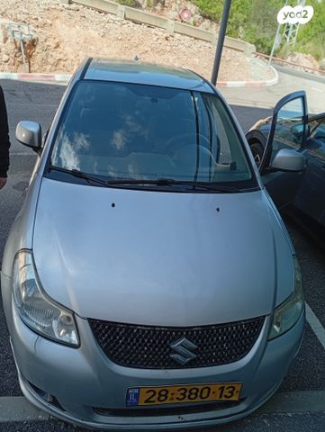 מודעת רכב סוזוקי SX4