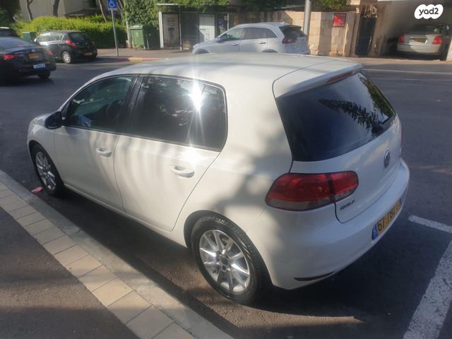 מודעת רכב פולקסווגן גולף