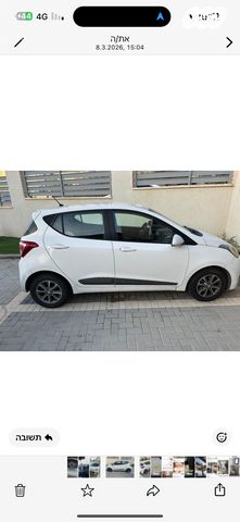 מודעת רכב יונדאי i10