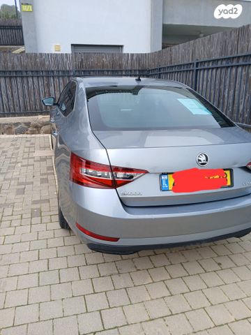 מודעת רכב סקודה סופרב