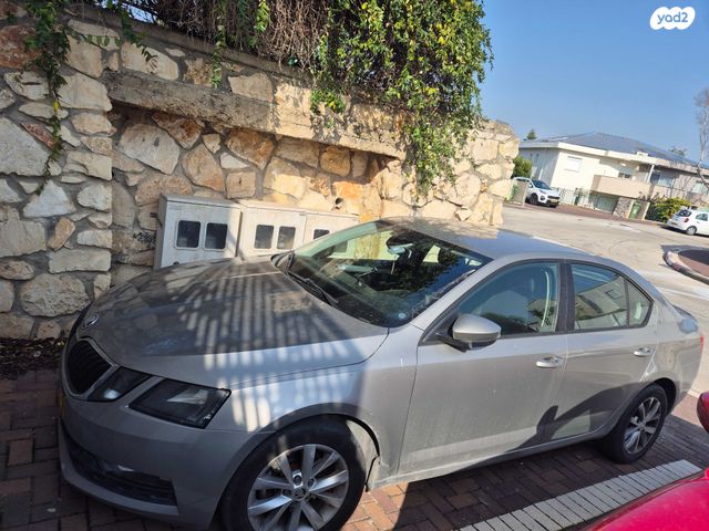 מודעת רכב סקודה אוקטביה 