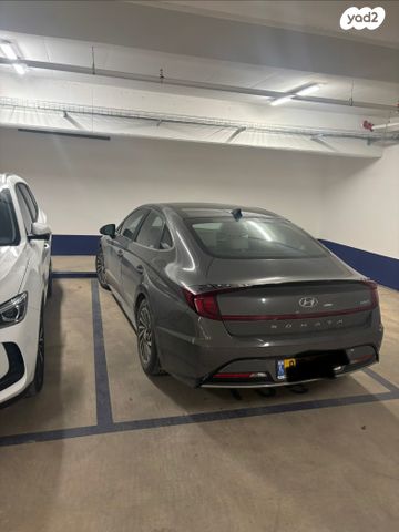 מודעת רכב יונדאי סונטה
