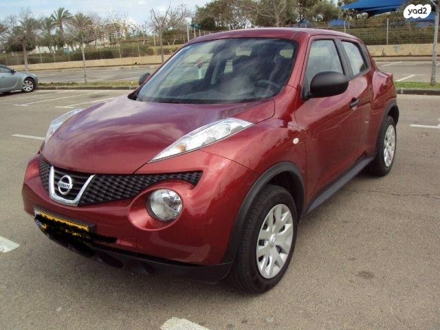 מודעת רכב ניסאן ג'וק