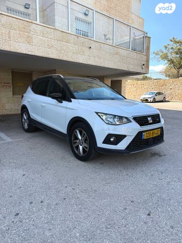 מודעת רכב סיאט ארונה