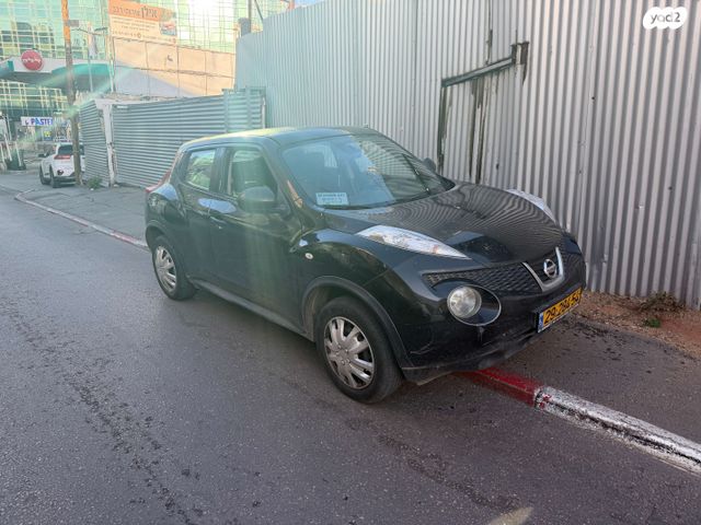 מודעת רכב ניסאן ג'וק