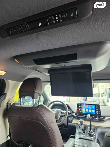 מודעת רכב טויוטה סיינה