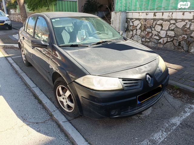 מודעת רכב רנו מגאן
