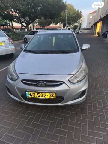 מודעת רכב יונדאי אקסנט i25