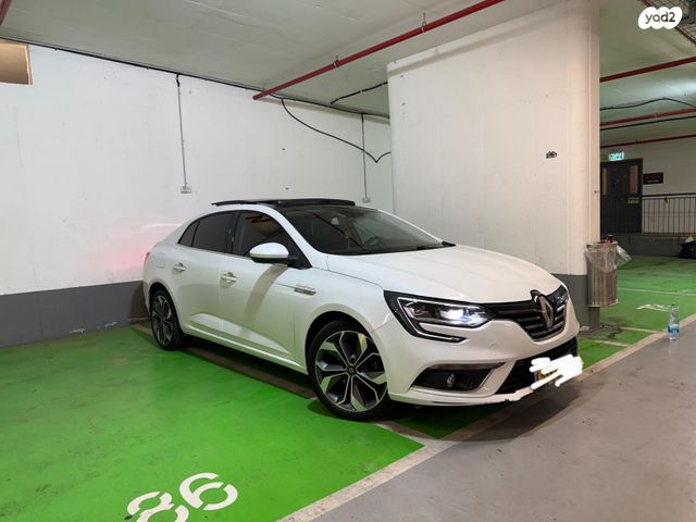 מודעת רכב רנו מגאן