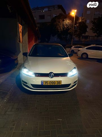 מודעת רכב פולקסווגן גולף