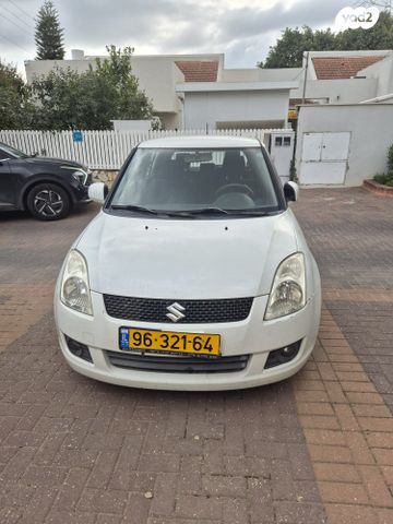 מודעת רכב סוזוקי סוויפט