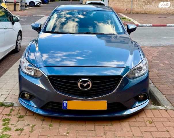 מודעת רכב מאזדה 6