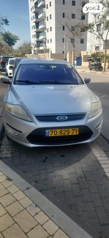מודעת רכב פורד מונדאו