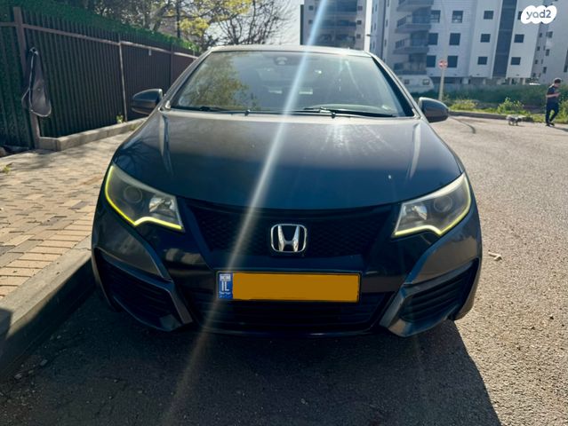 מודעת רכב הונדה סיוויק