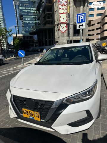 מודעת רכב ניסאן סנטרה