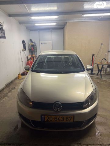 מודעת רכב פולקסווגן גולף