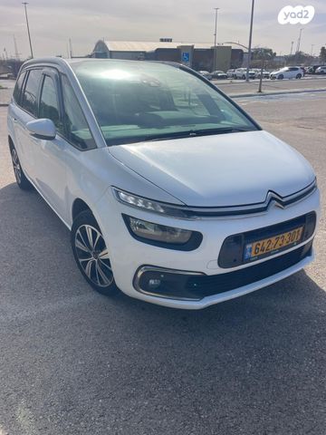 מודעת רכב סיטרואן C4 פיקאסו