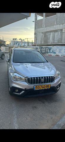 מודעת רכב סוזוקי קרוסאובר