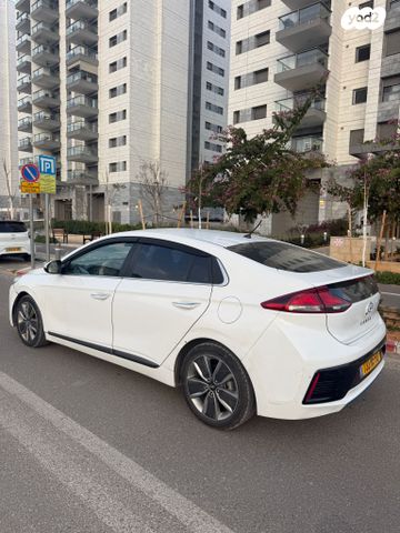 מודעת רכב יונדאי איוניק