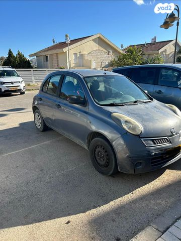 מודעת רכב ניסאן מיקרה