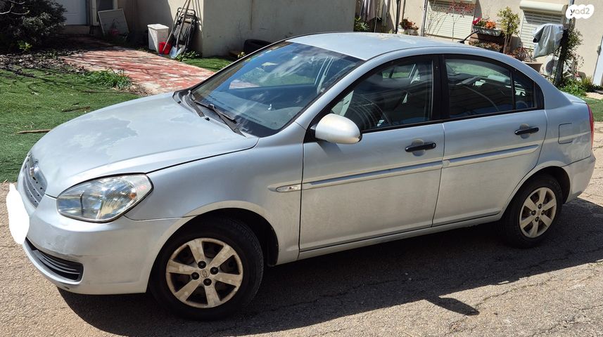 מודעת רכב יונדאי אקסנט i25