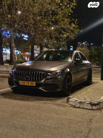 מודעת רכב מרצדס-בנץ C-class
