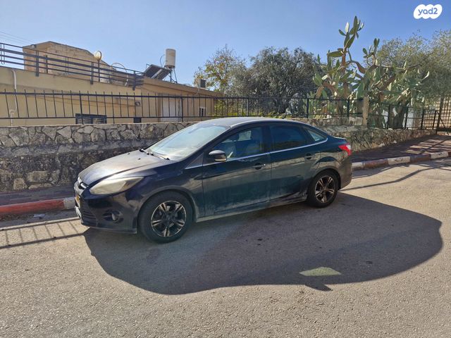 מודעת רכב פורד פוקוס